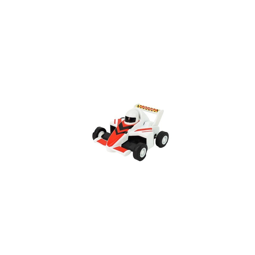 Diecast Racing Car In Clear Box Assorted