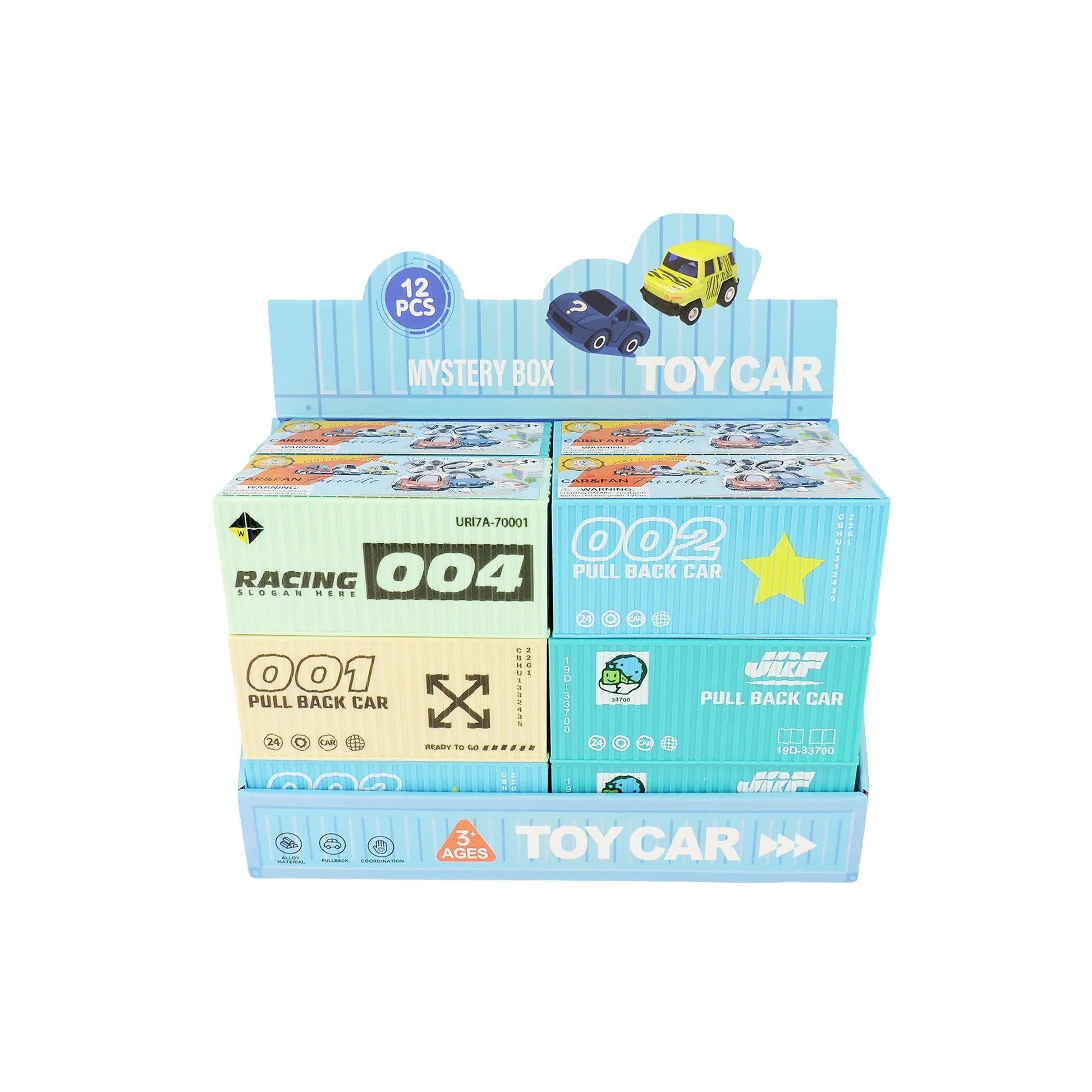 Diecast Vehicle Toy Car Blind Box Assorted
