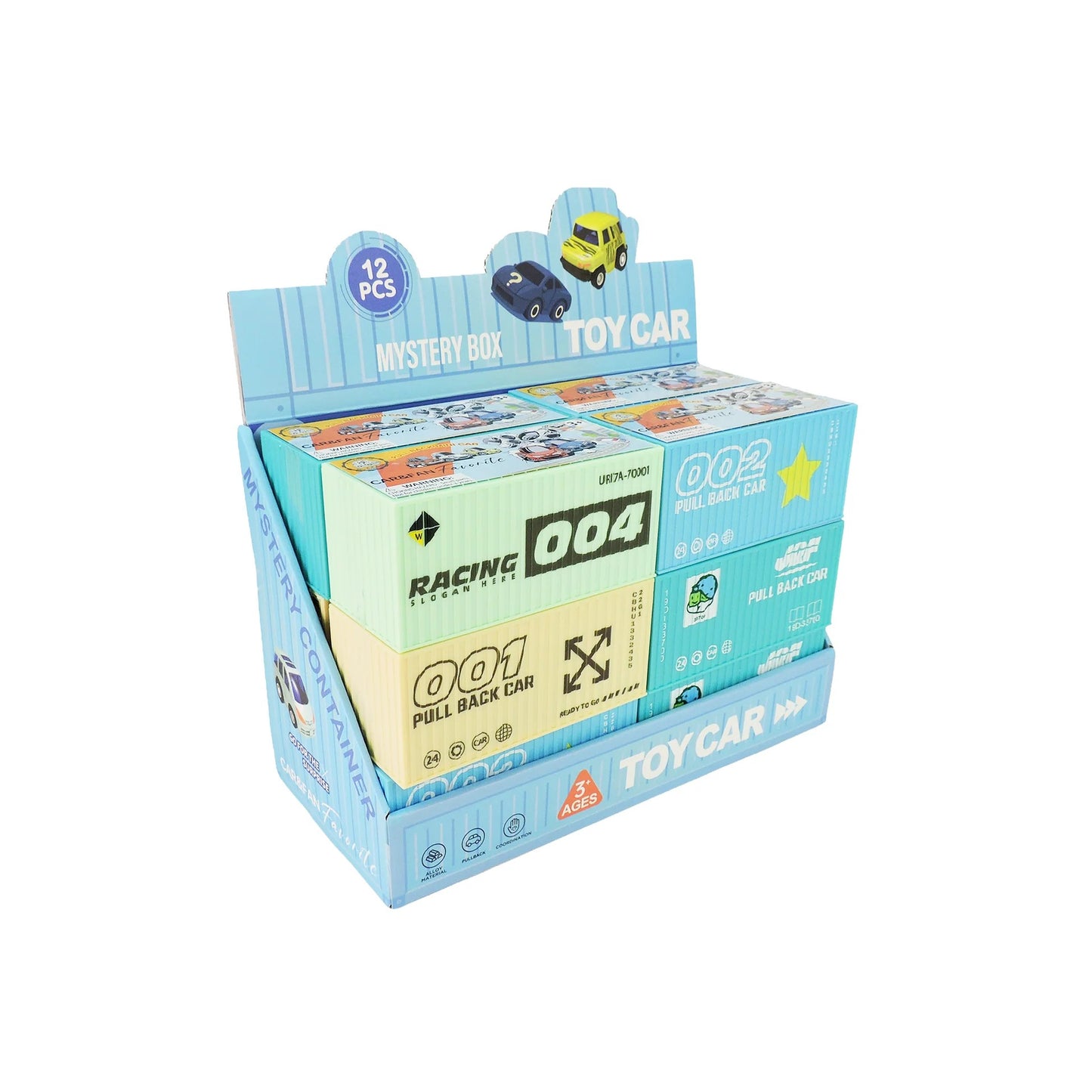 Diecast Vehicle Toy Car Blind Box Assorted
