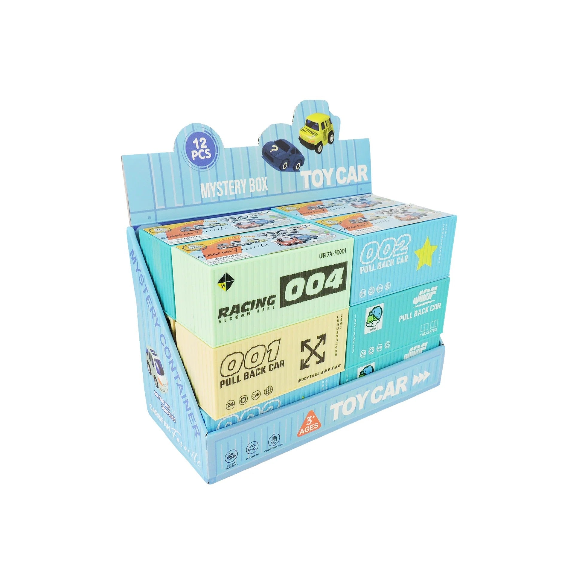 Diecast Vehicle Toy Car Blind Box Assorted