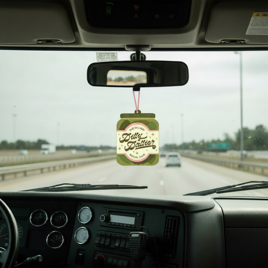 Dilly Dallier Air Freshener