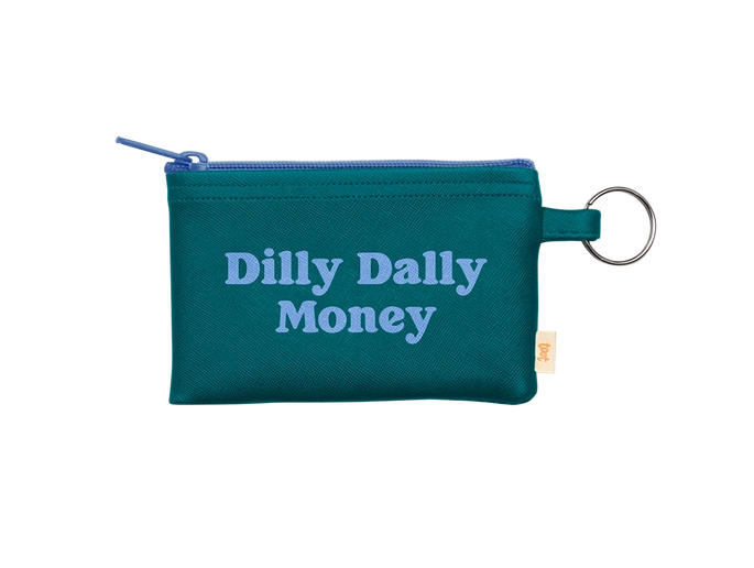 Dilly Dally Money Keyring Pouch