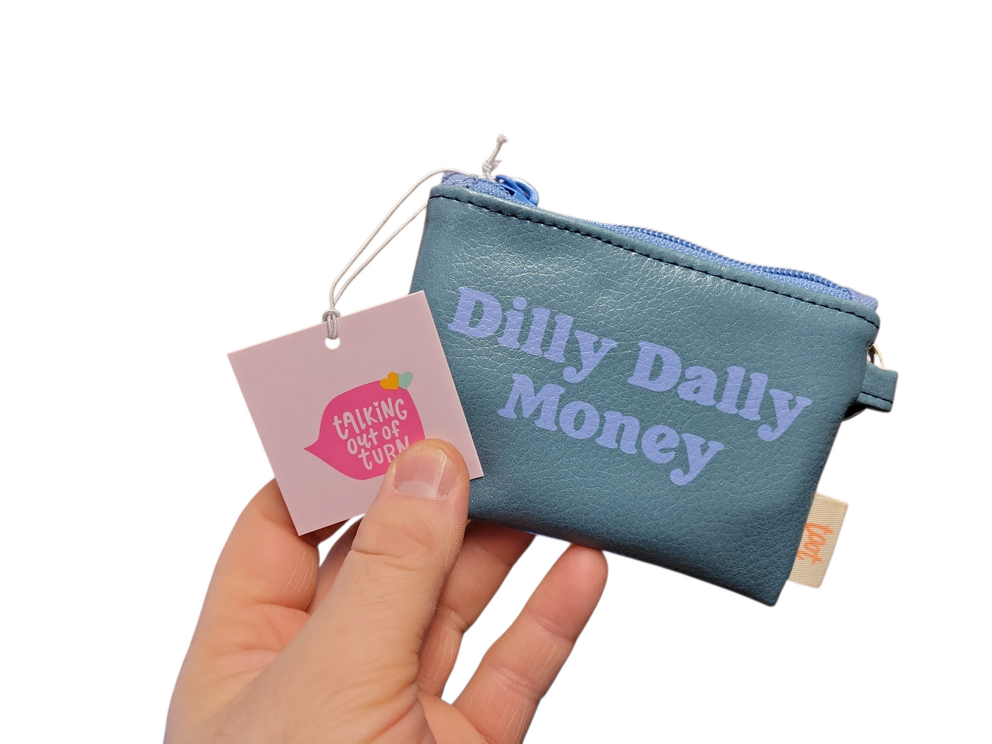 Dilly Dally Money Keyring Pouch