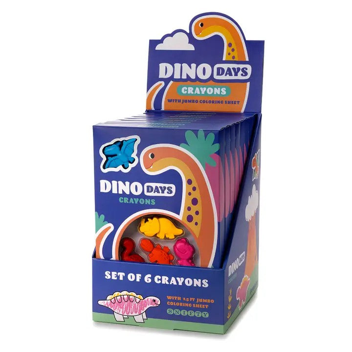 Dino Days Crayons