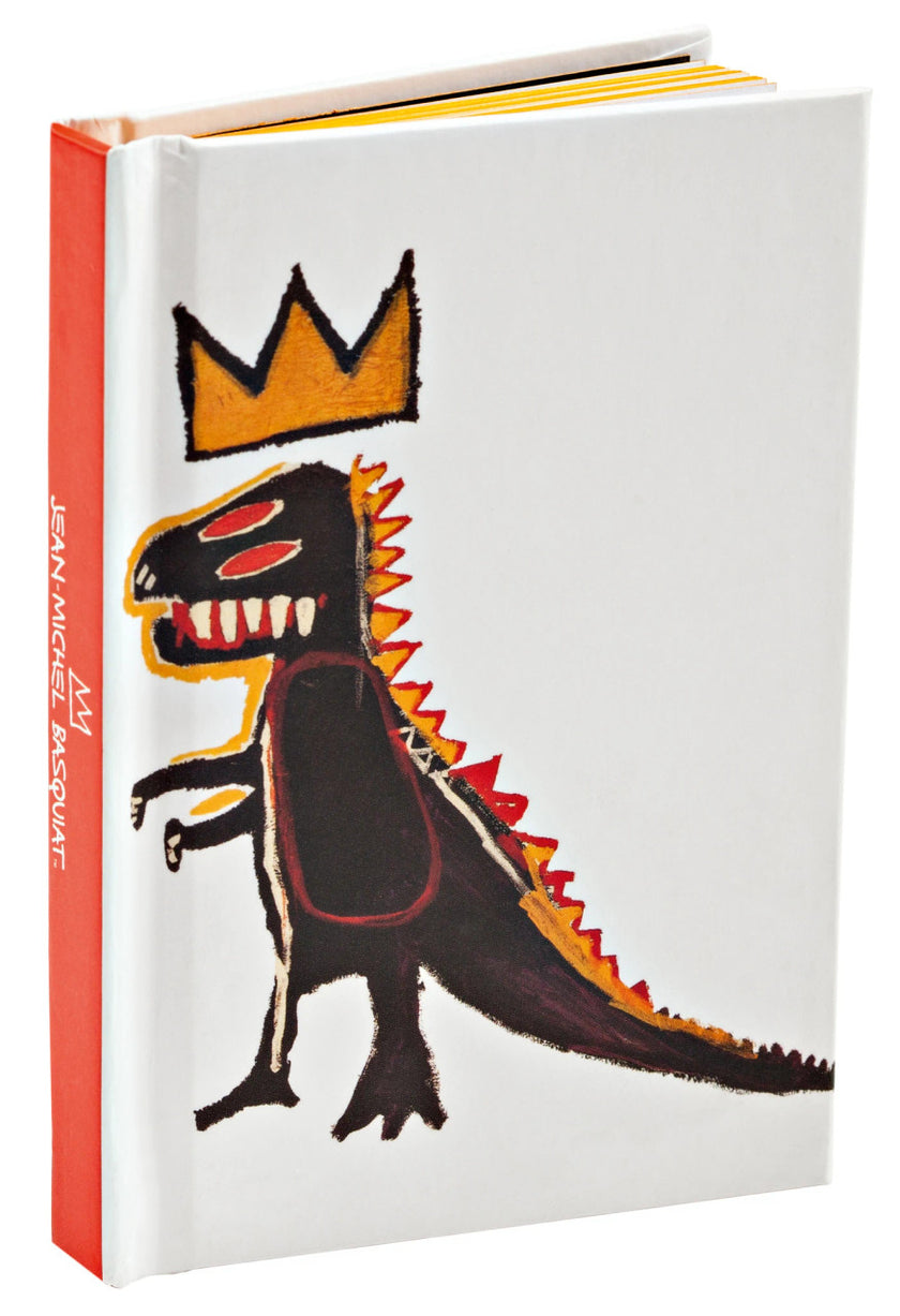 Dino Jean-Michel Basquiat Mini Bullet Journal