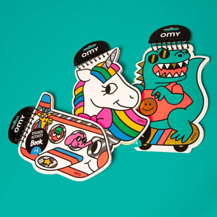 Dino Sticker Activity Book