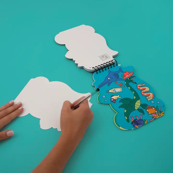 Dino Sticker Activity Book