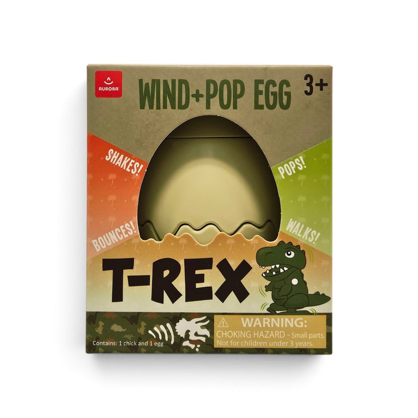 Dino Wind & Pop Egg