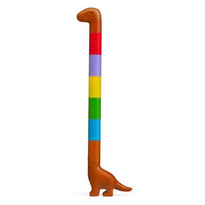 Dino Rainbow Markers