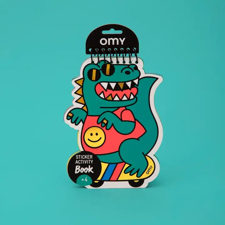 Dino Sticker Activity Book