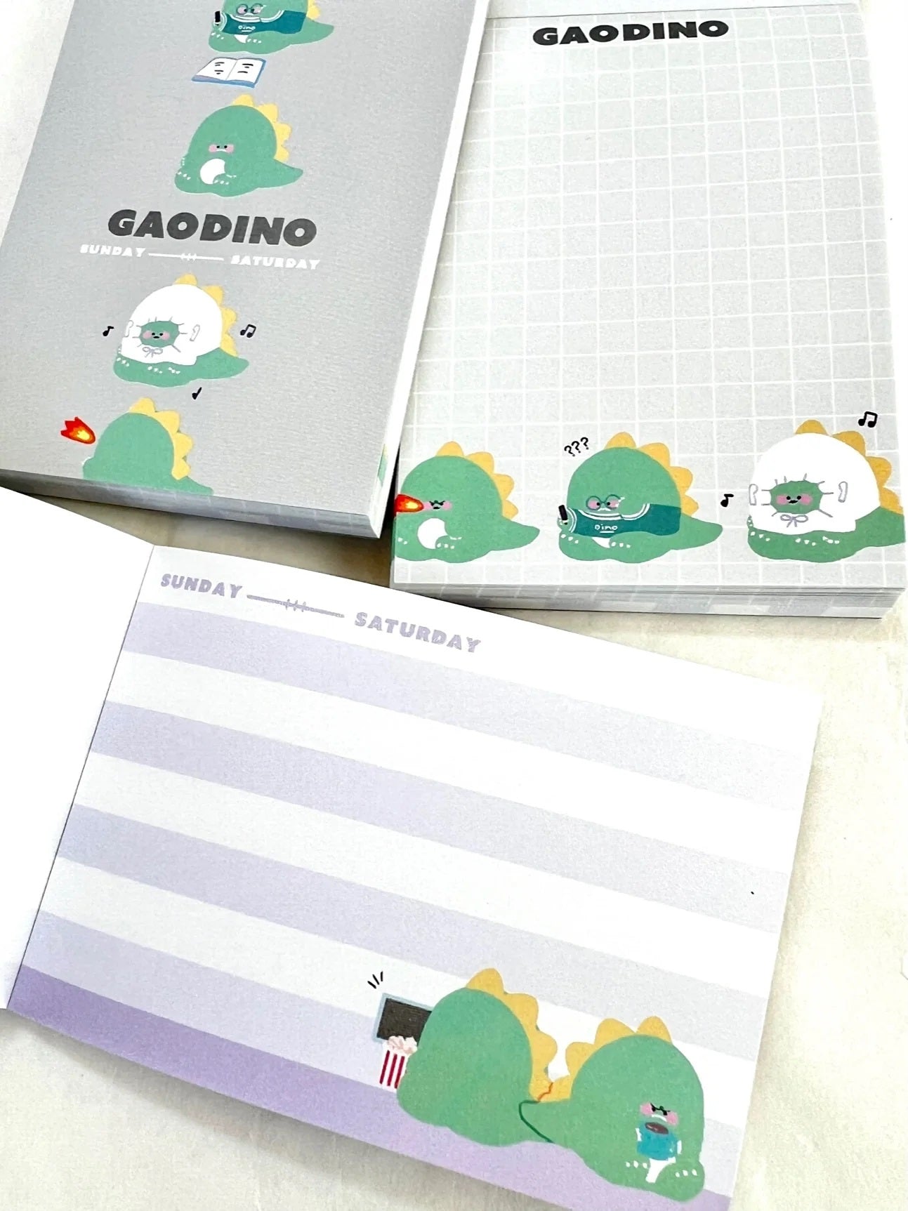Dinosaur Mini Note Pad Gaodino