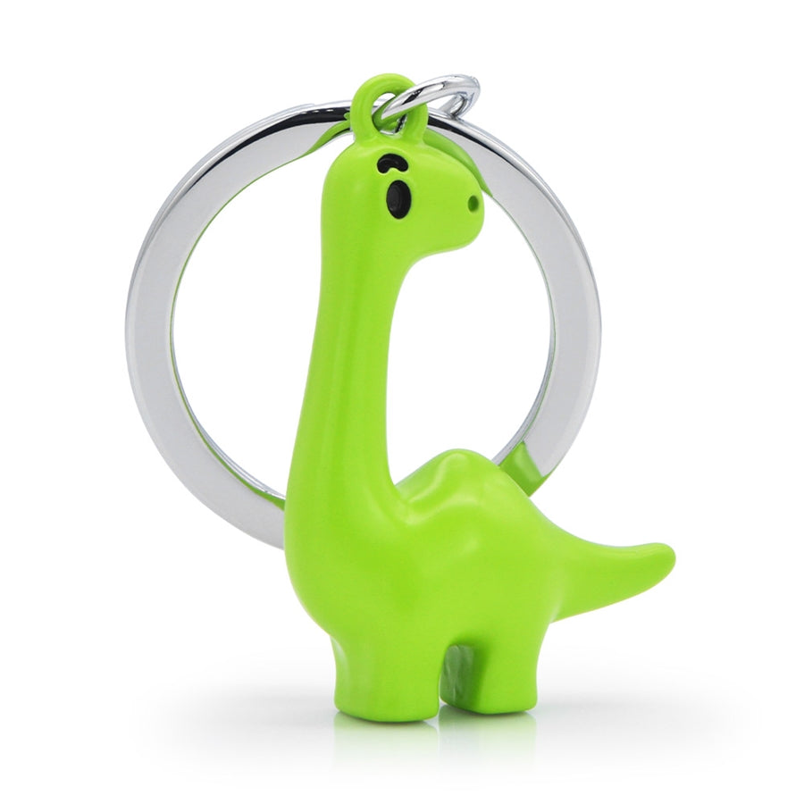 Dinosaur Metal Keyring