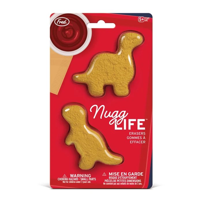 Dinosaur Nugg Life Eraser