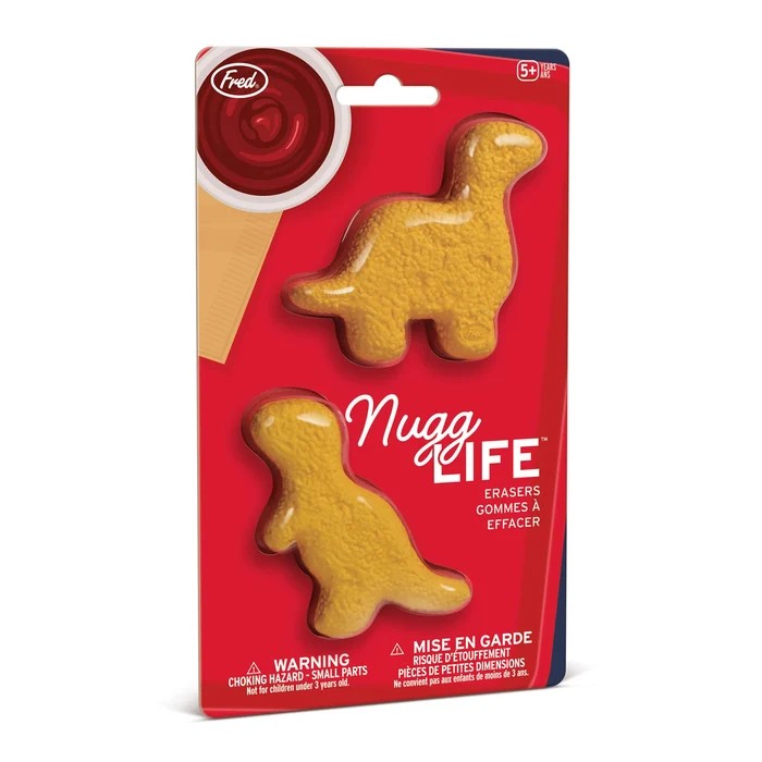 Dinosaur Nugg Life Eraser
