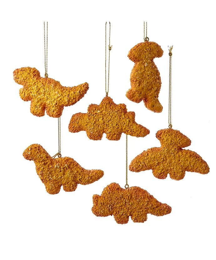 Dinosaur Nugget Ornament