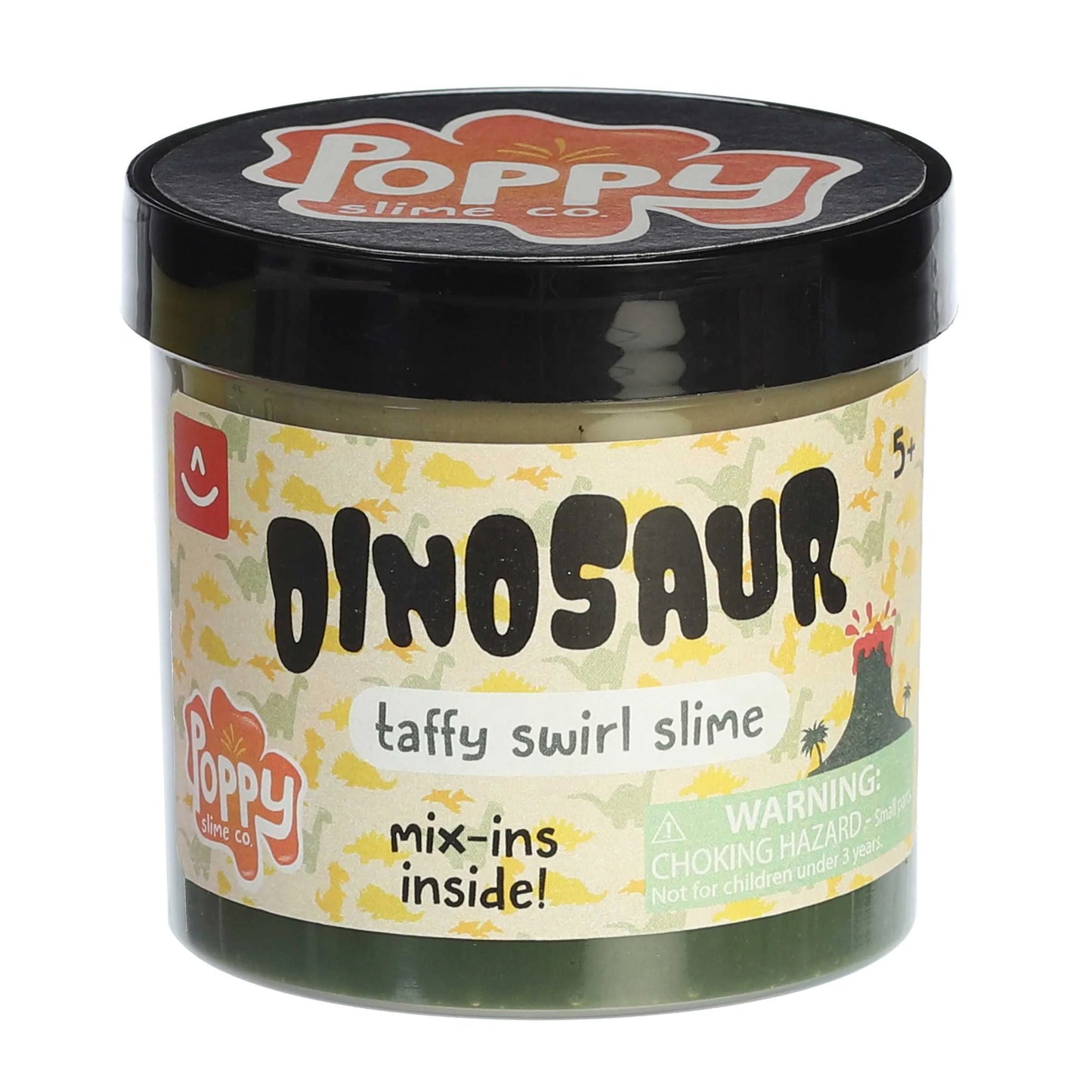 Dinosaur Taffy Swirl Slime