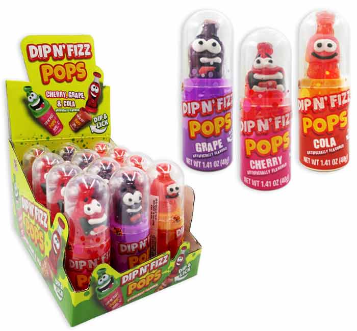 Dip N' Fizz Pops