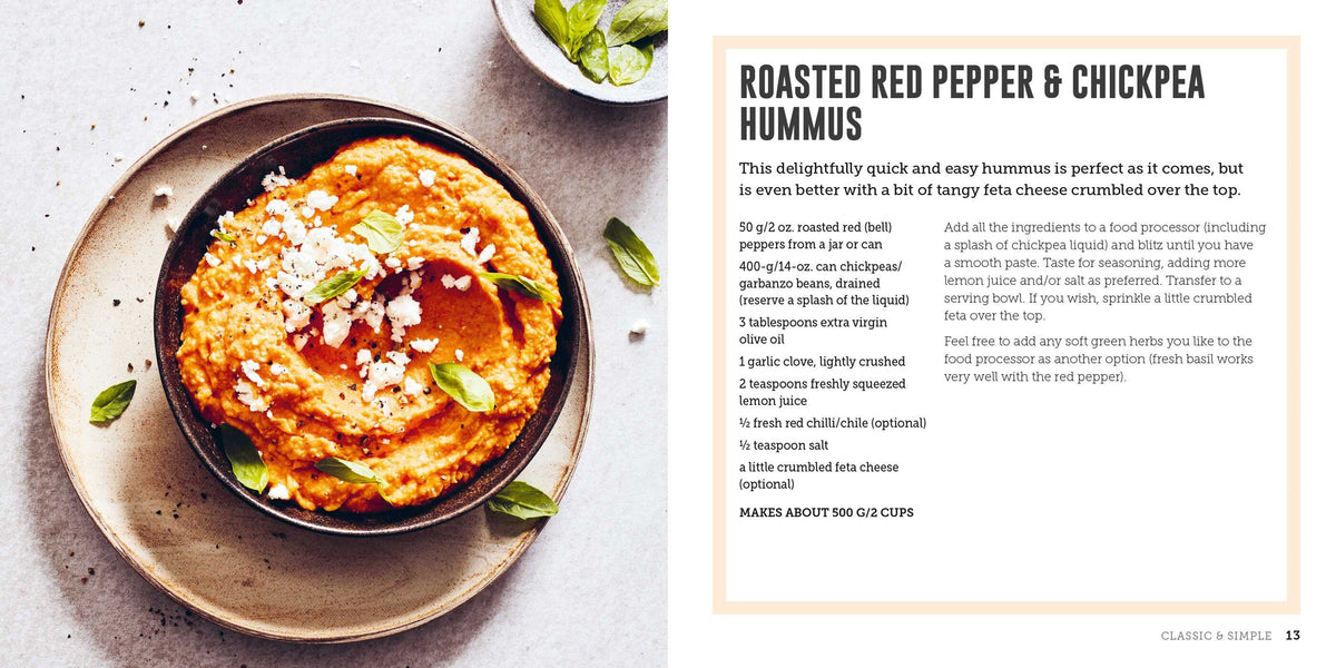 Dips Recipe Book