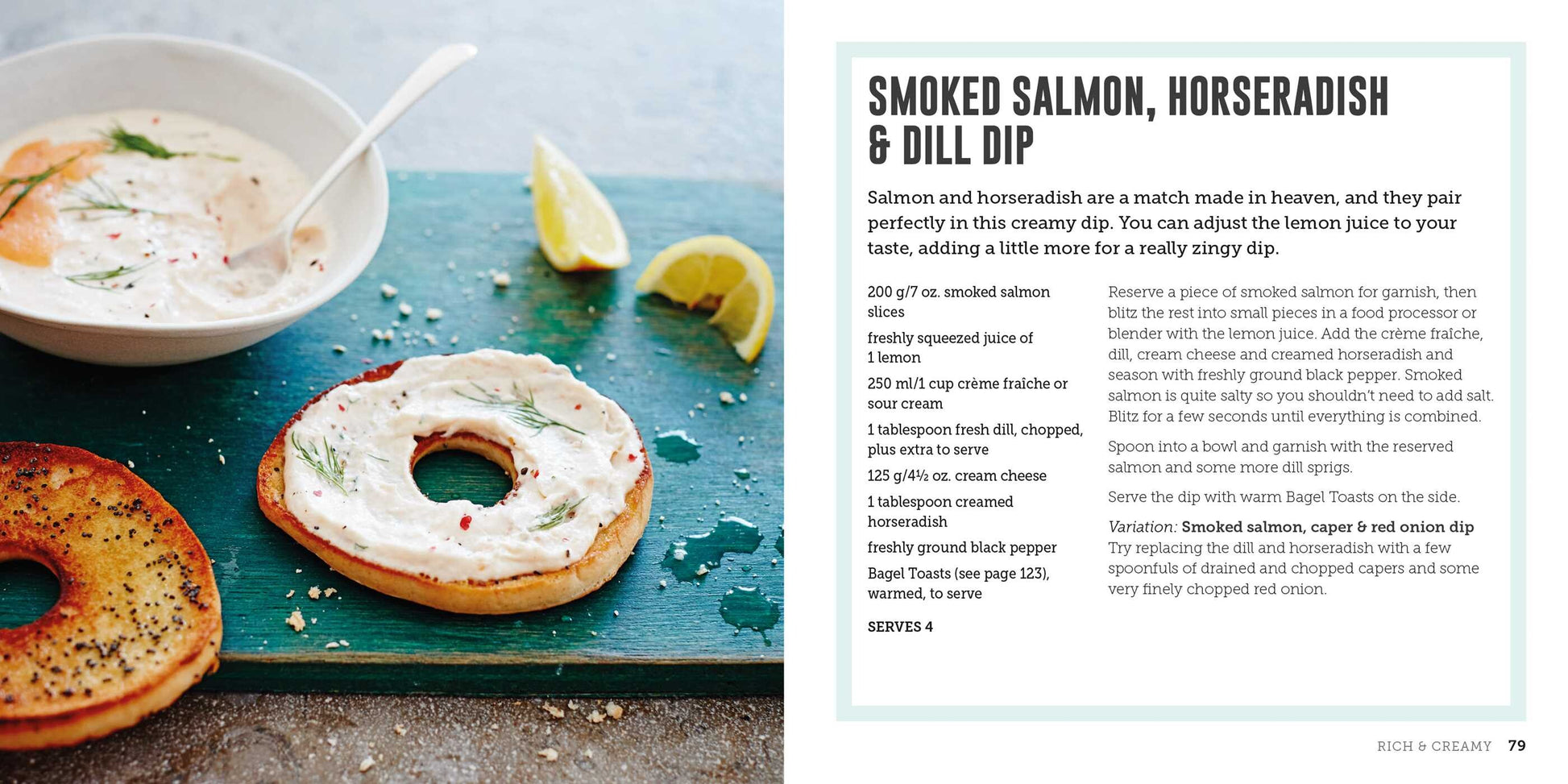 Dips Recipe Book