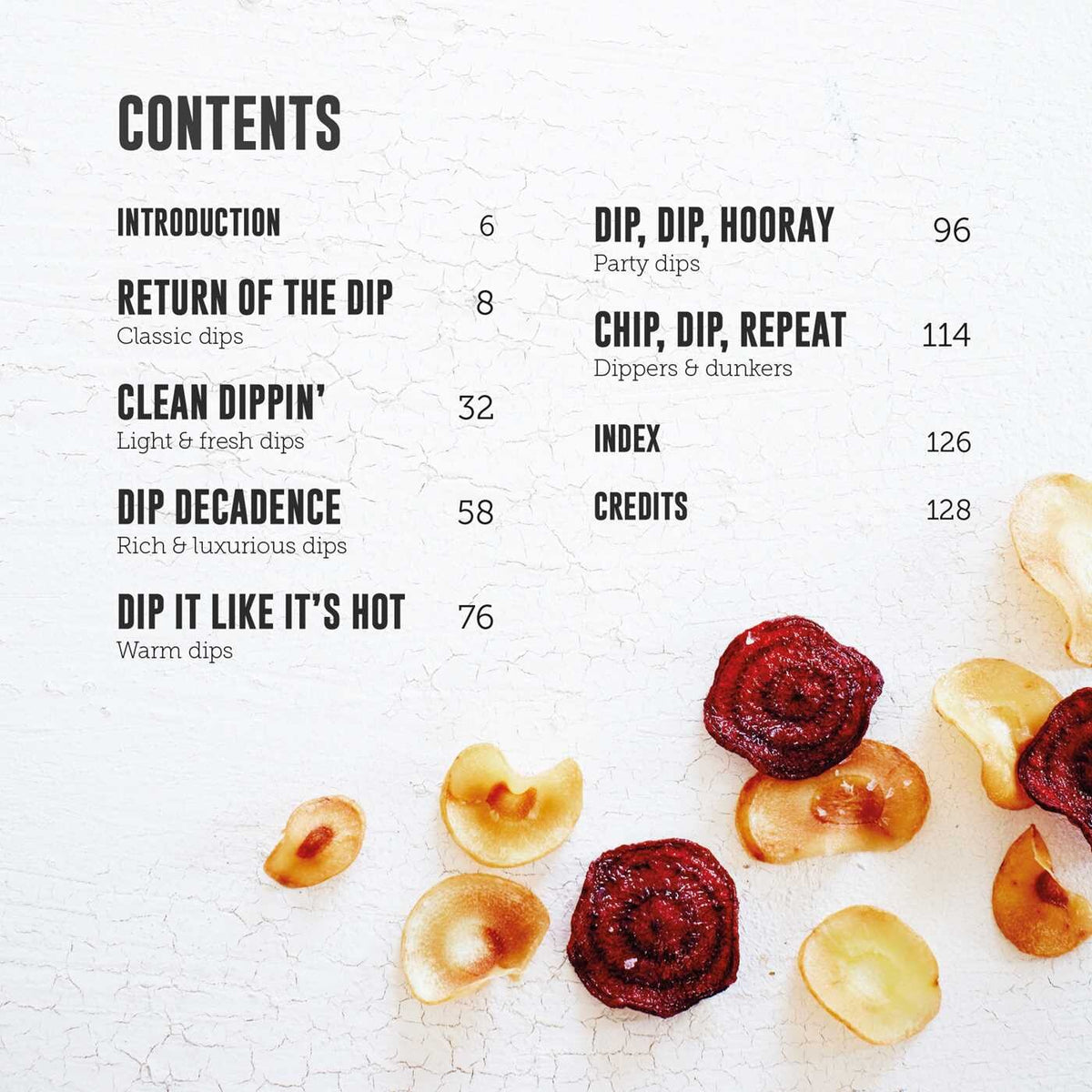 Dips Recipe Book