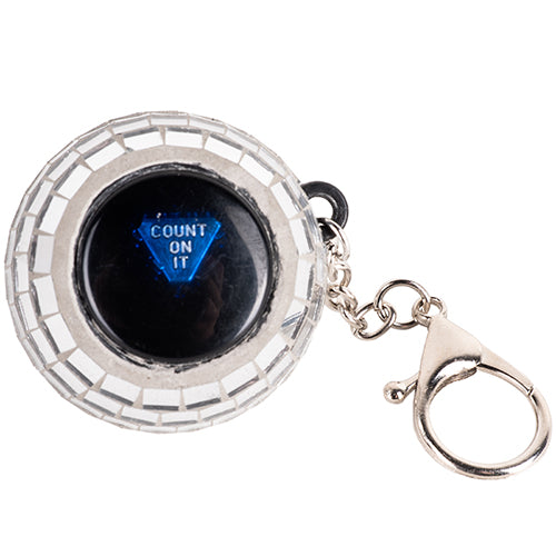 Disco Decision Key Ring