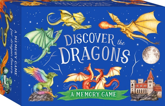Discover The Dragons Memory Game