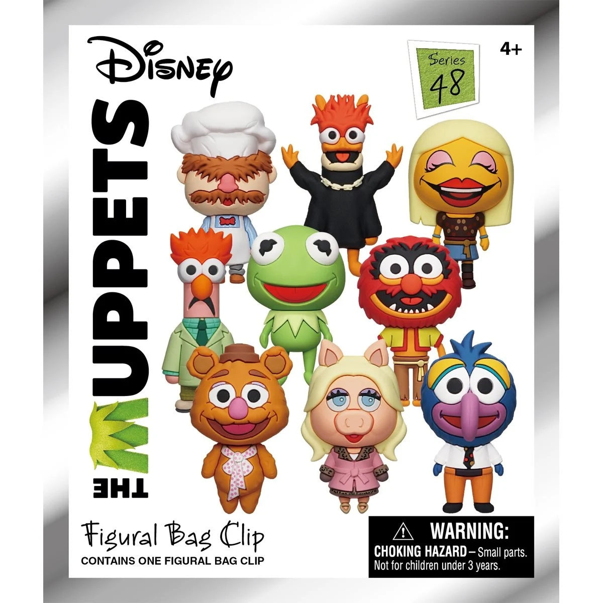 Disney The Muppets Figural Bag Clip Series 48