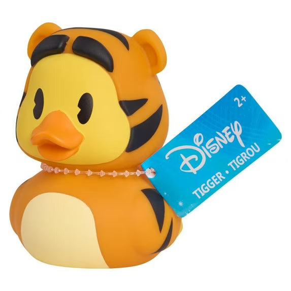 Disney Duckalooz Rubber Duck Tigger
