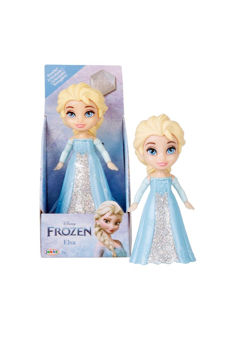 Disney Princess Small Elsa Figurine Disney Princess Mini Doll Assorted –