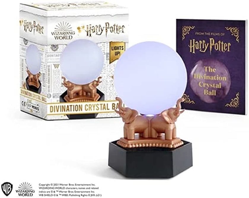 Divination Crystal Ball Kit Harry Potter