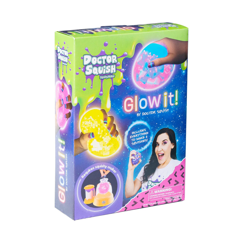 Doctor Squish Squishy Maker Glow It Refill