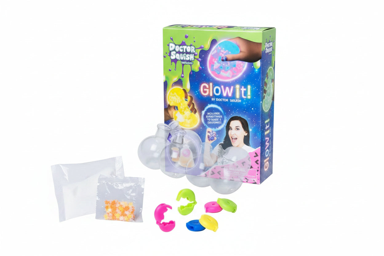 Doctor Squish Squishy Maker Glow It Refill