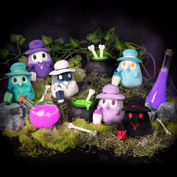 Doctor Plague Mystery Plush Keychain Blind Box Series 1: Alchemy Lab