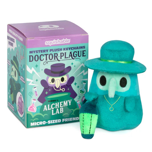 Doctor Plague Mystery Plush Keychain Blind Box Series 1: Alchemy Lab