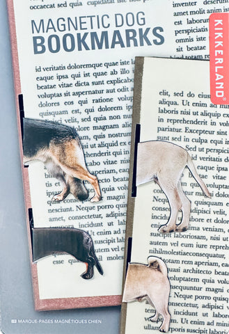 Dog Magnetic Bookmark