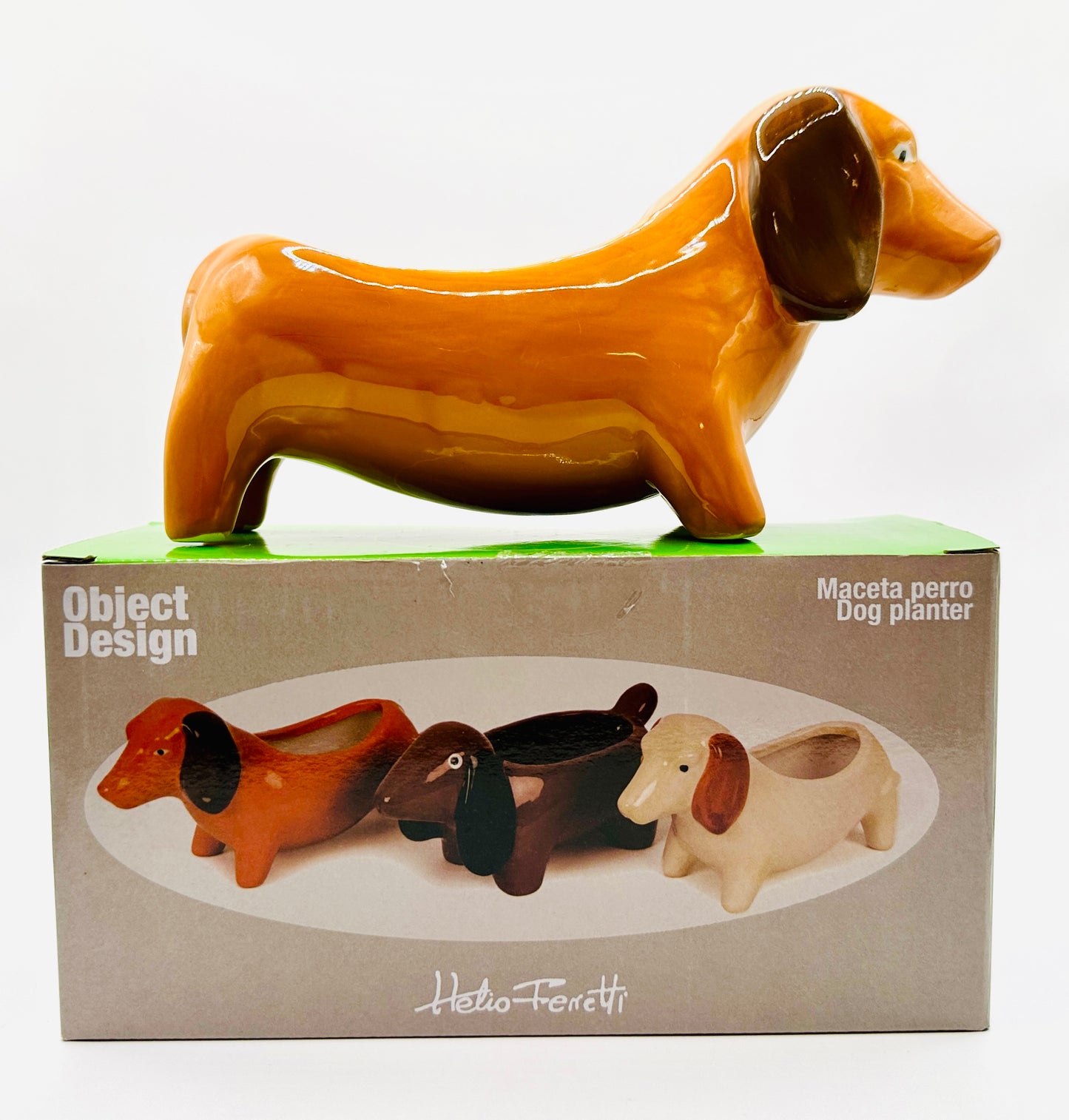 Dog Planter (Terracota Color Only)