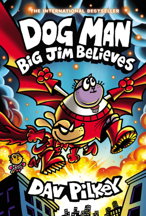 Dog Man Big Jim Believes Book