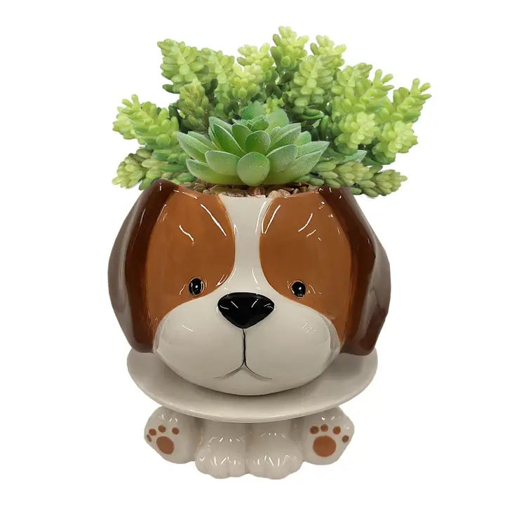 Dog Planter