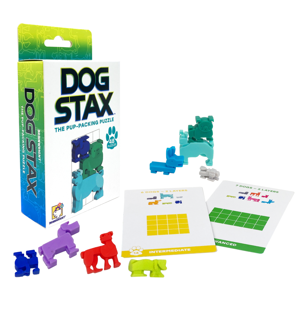Dog Stax Pup-Packing Puzzle Game