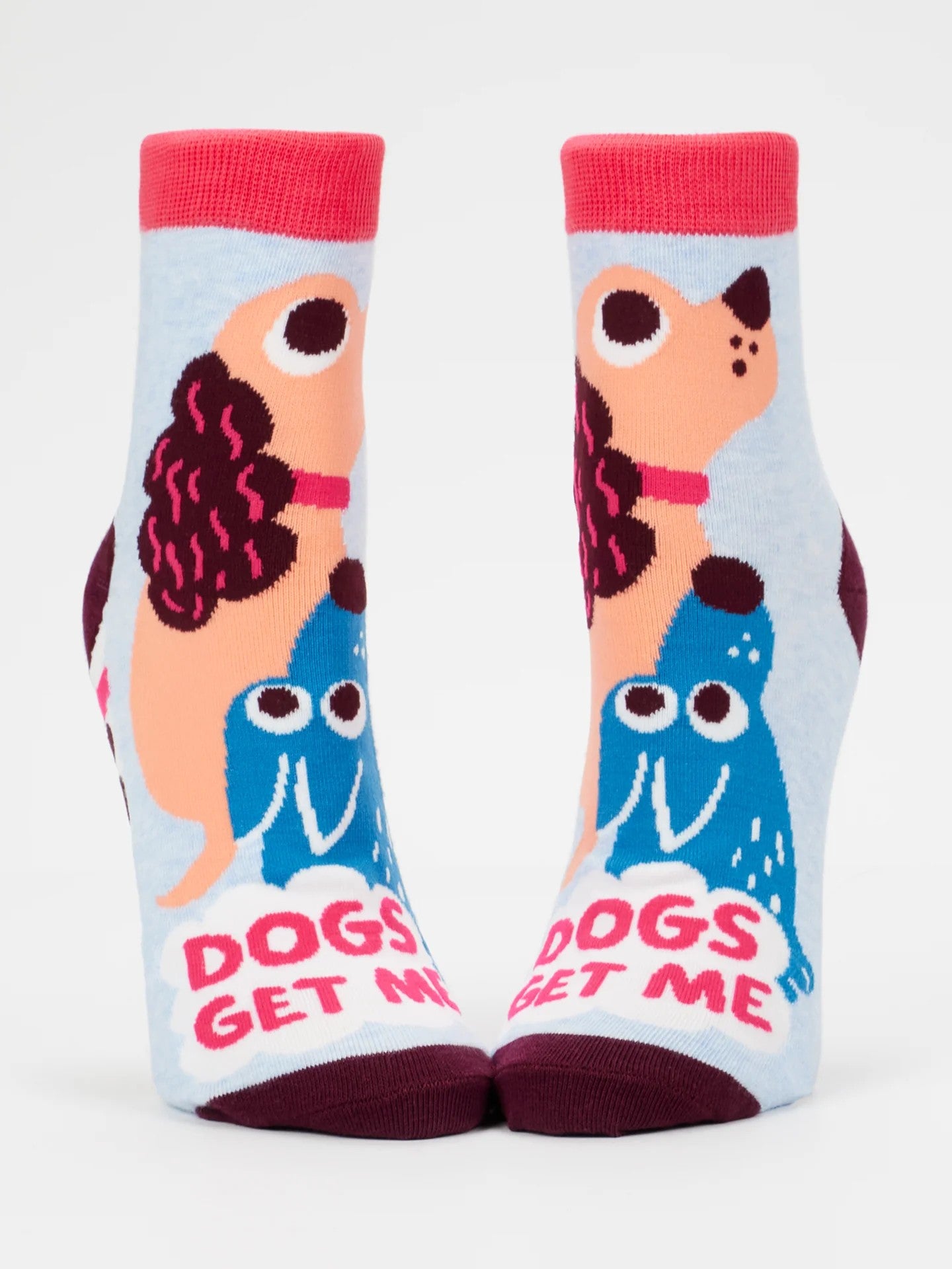 Dogs Get Me Women's Ankle Socks