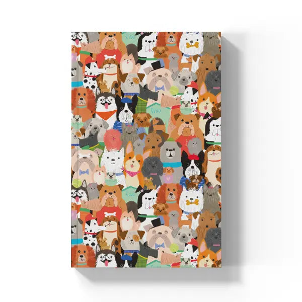 Dogs & Puppy Love Notebook