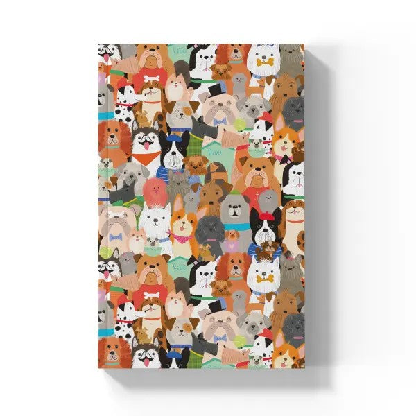 Dogs & Puppy Love Notebook