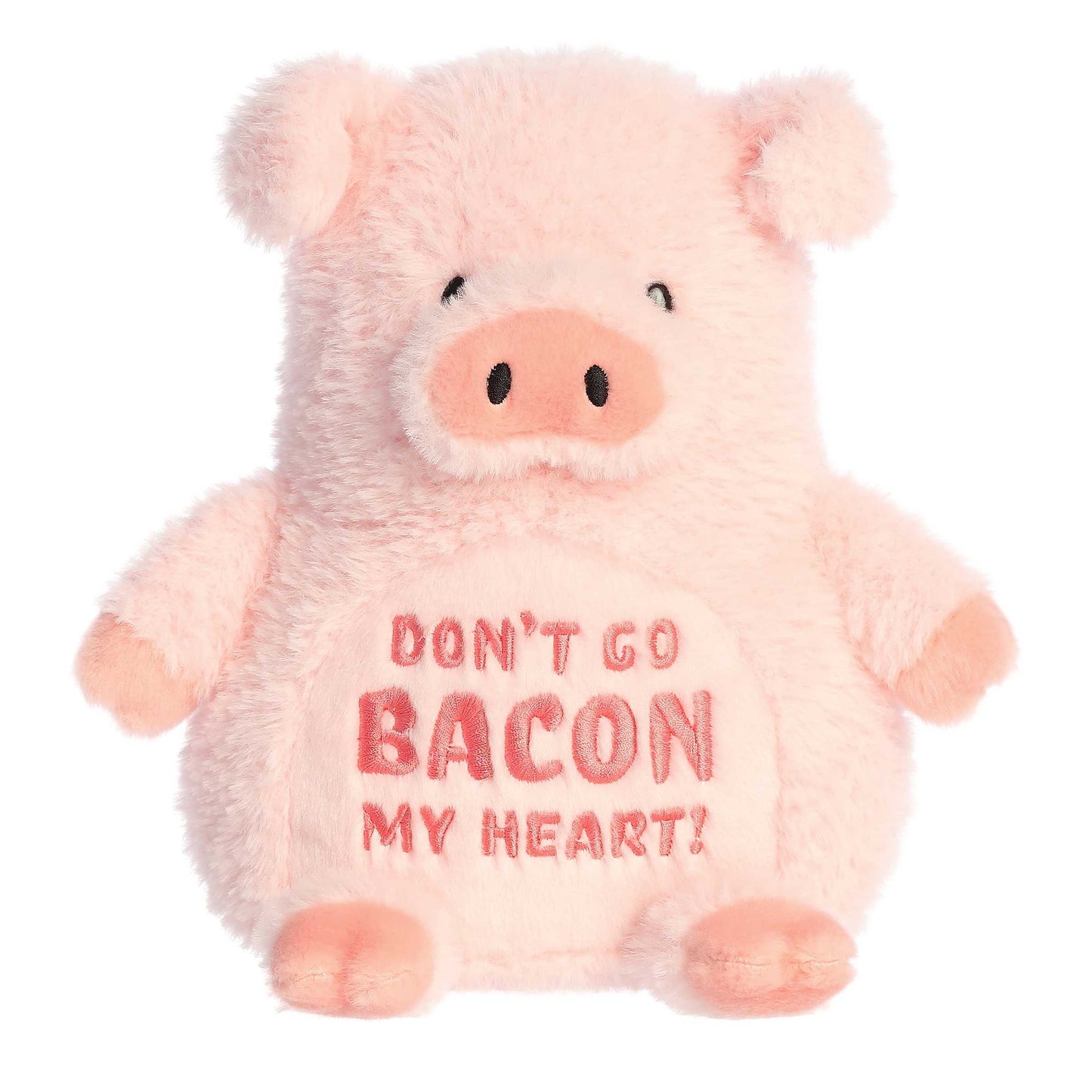 Don't Go Bacon My Heart Pig Plush 9"
