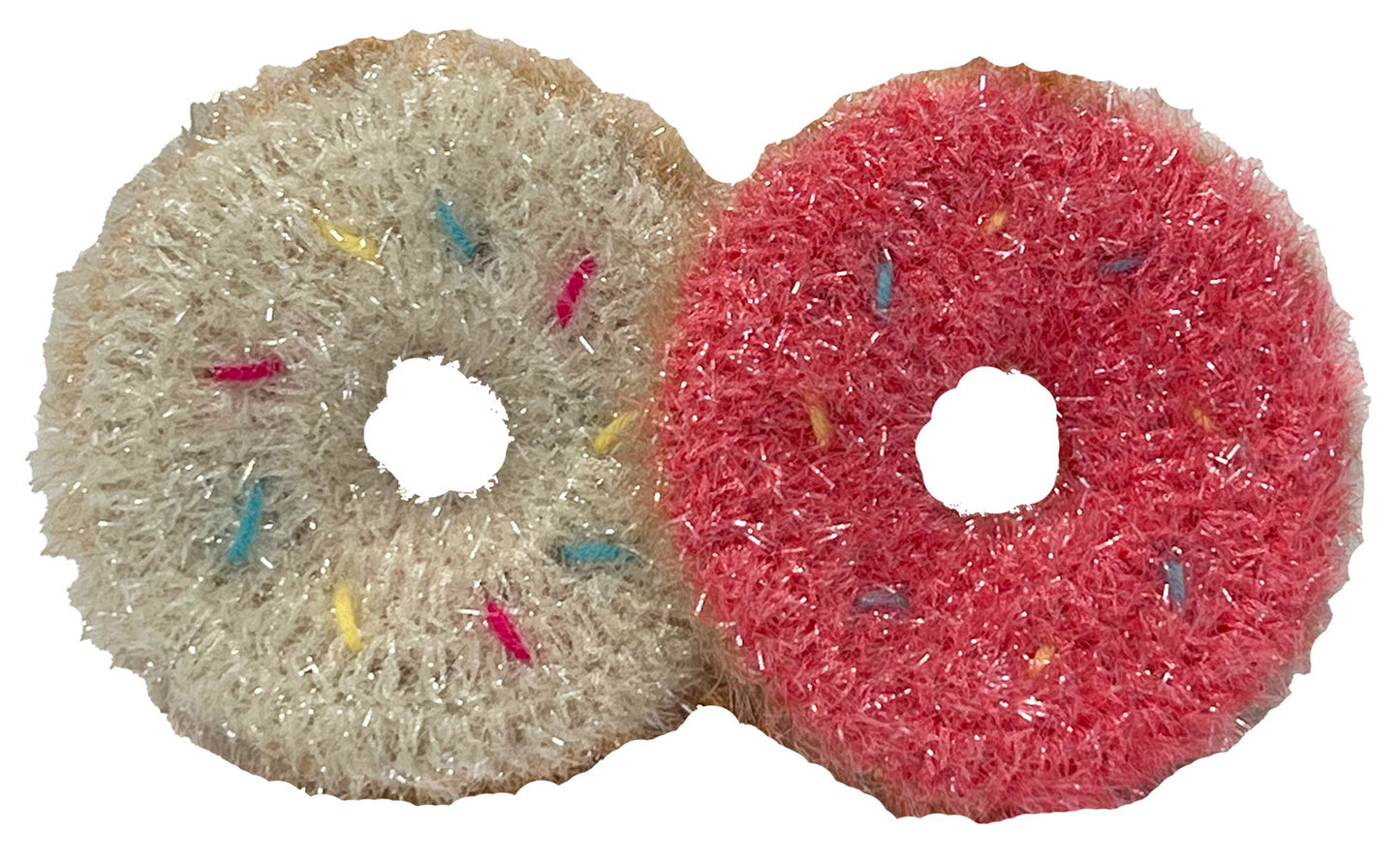 Donut Sparklin' Scrubbers Reusable Sponges