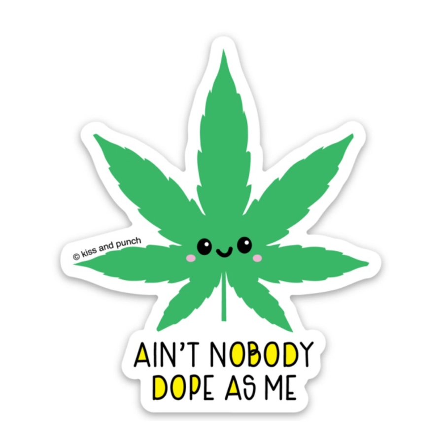 Dope As Me Sticker