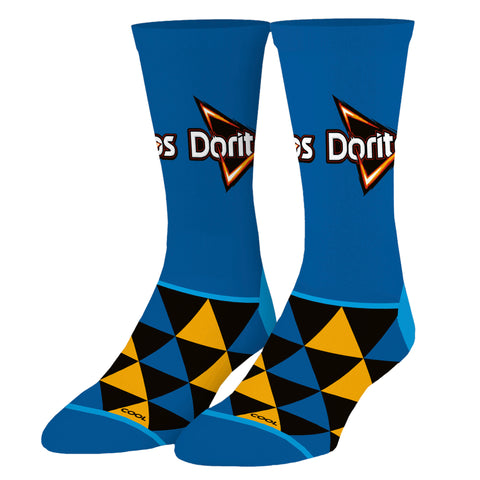 Doritos Cool Ranch Small Logo Men's Socks