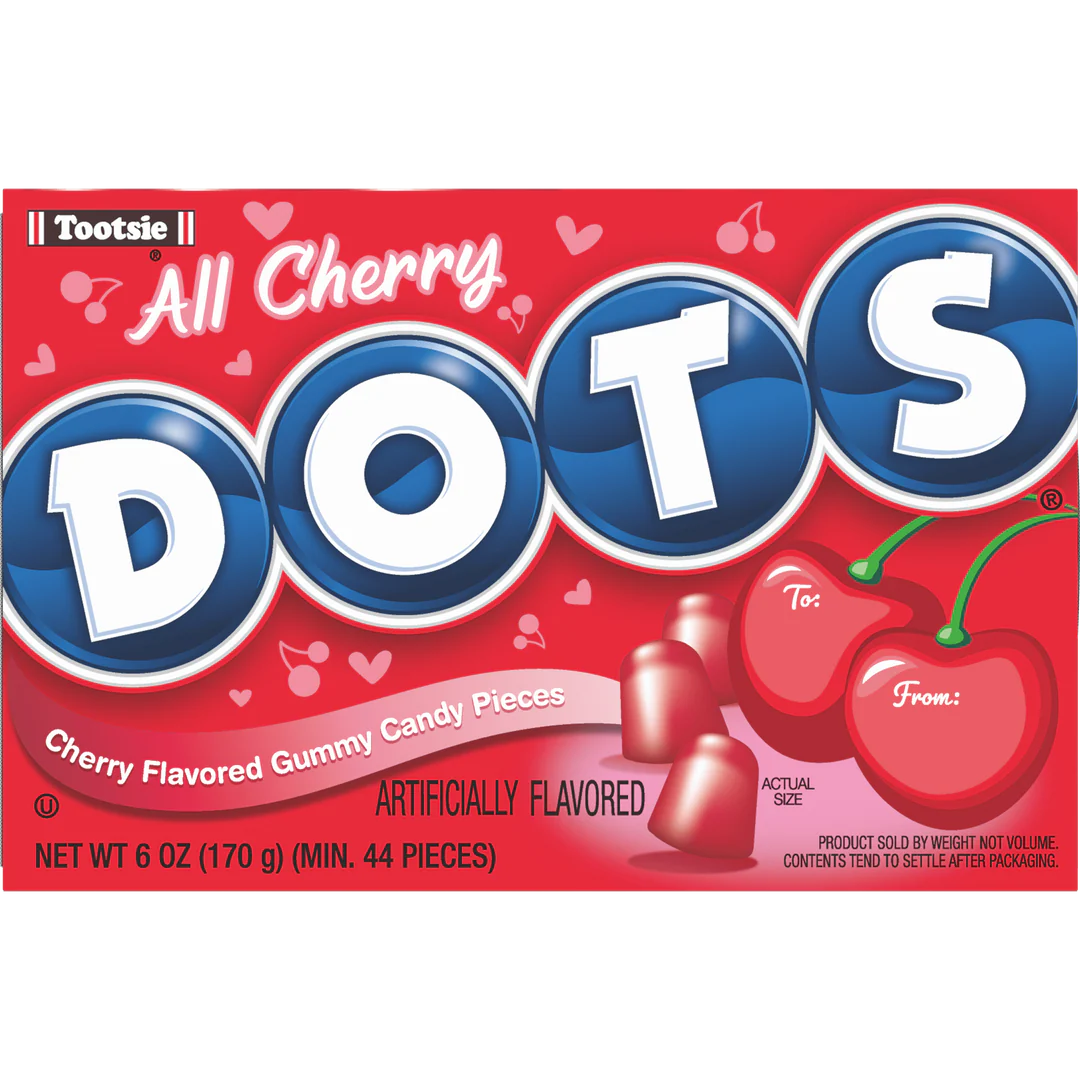 Dots Cherry Theater Box 6 oz