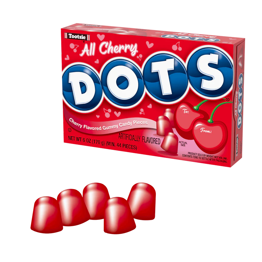 Dots Cherry Theater Box 6 oz