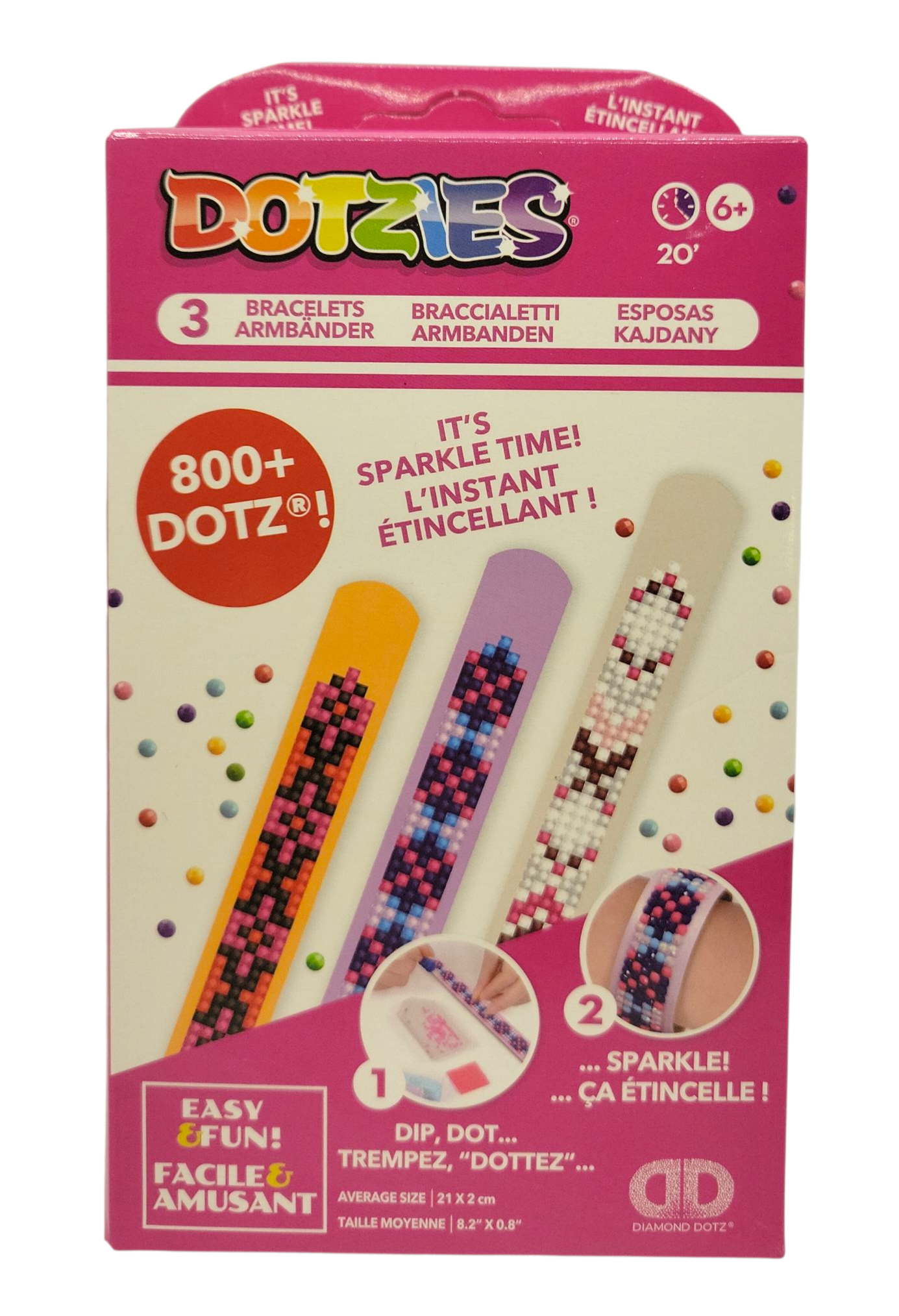 Dotzies Geometric Bracelets