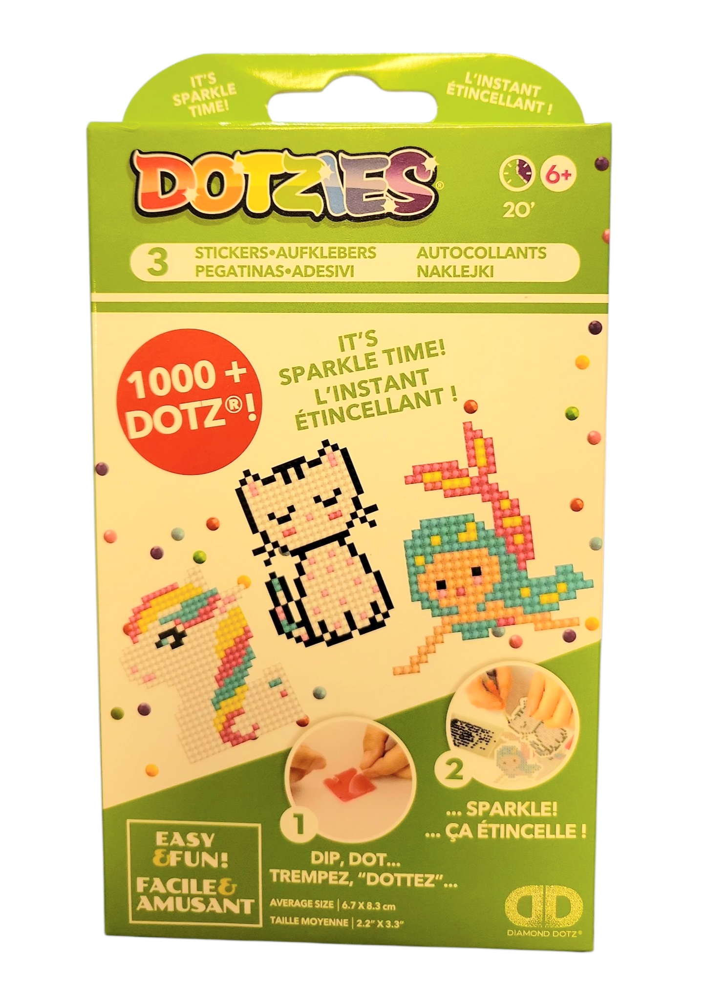 Dotzies Sweet Stickers